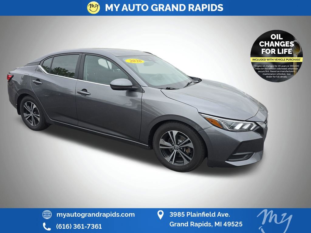Used 2020 Nissan Sentra SV w/ Trunk Package