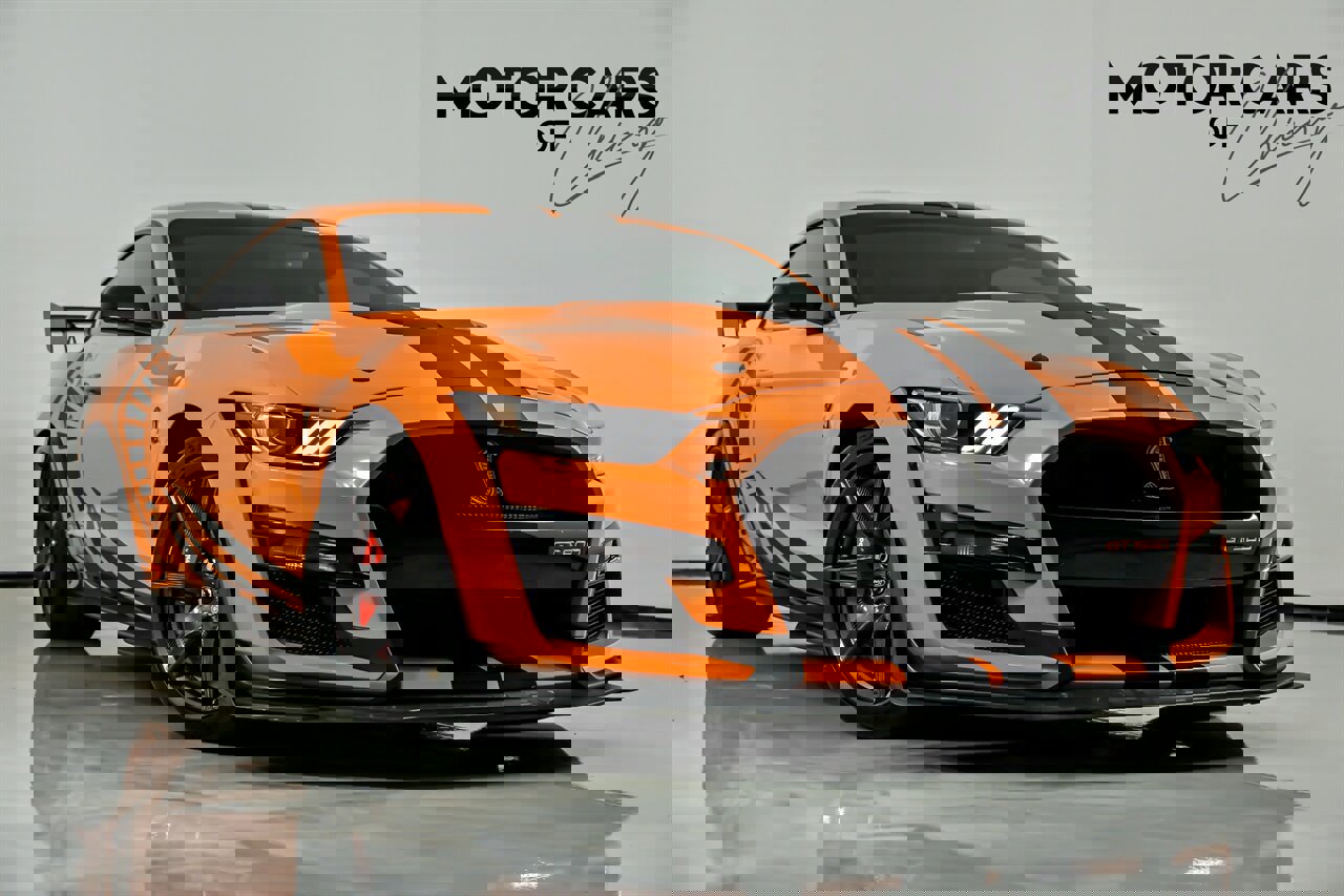 Used 2021 Ford Mustang Shelby GT500 w/ Carbon Fiber Track Pack