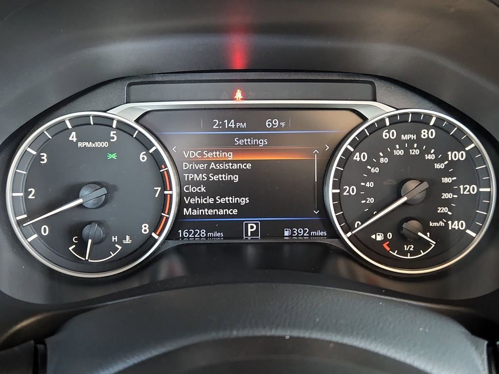 2025 Nissan Altima 2.5 SV