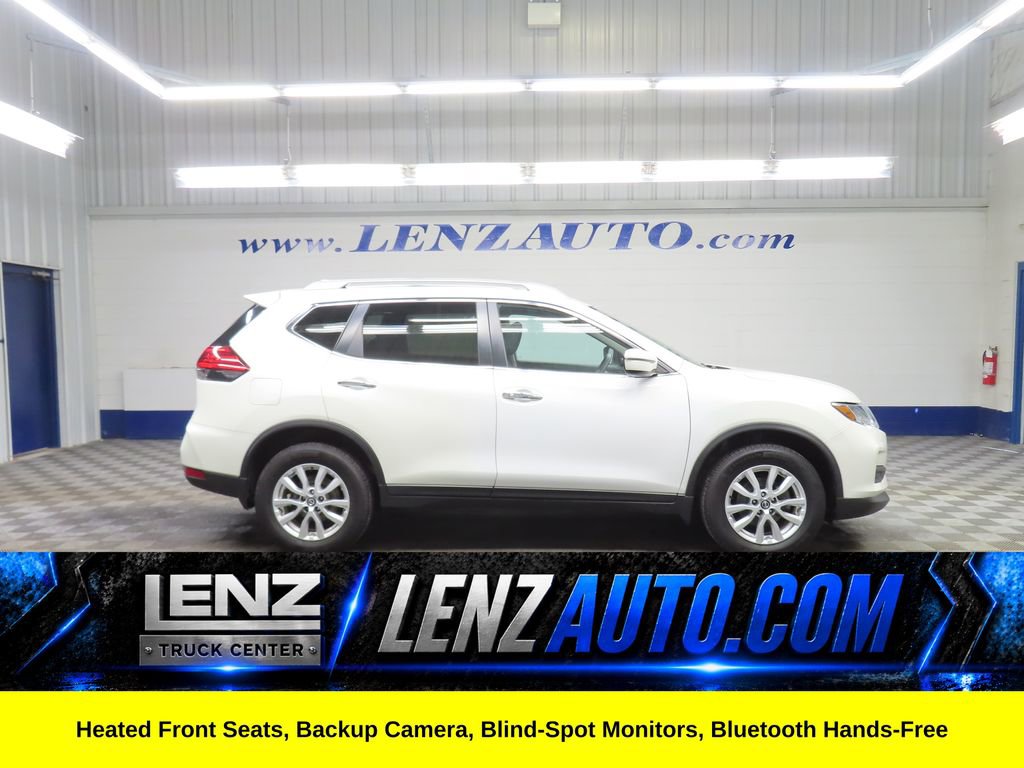 Used 2017 Nissan Rogue SV