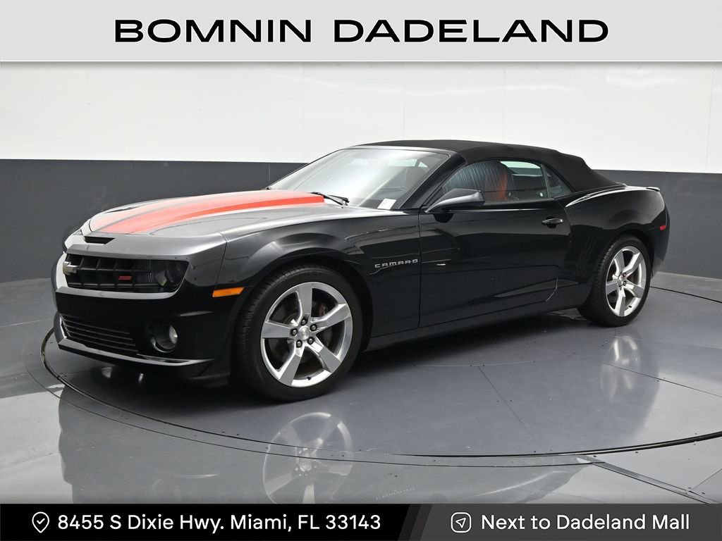Used 2012 Chevrolet Camaro SS w/ RS Package