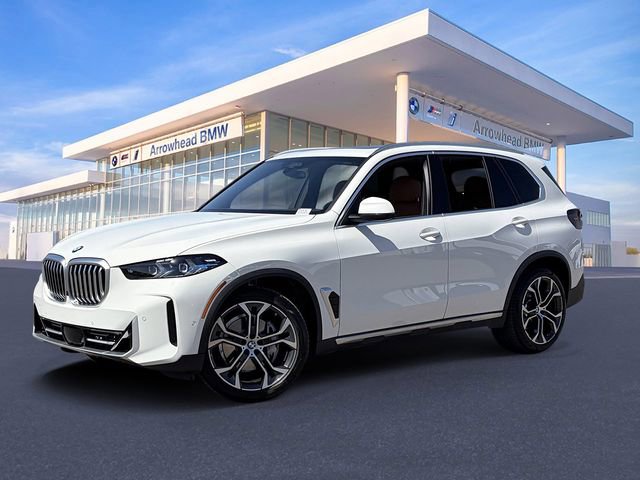 2025 BMW X5 xDrive40i