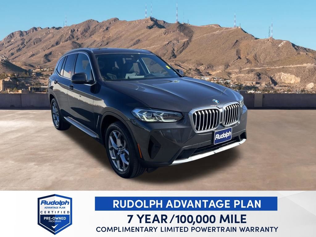2024 BMW X3 sDrive30i