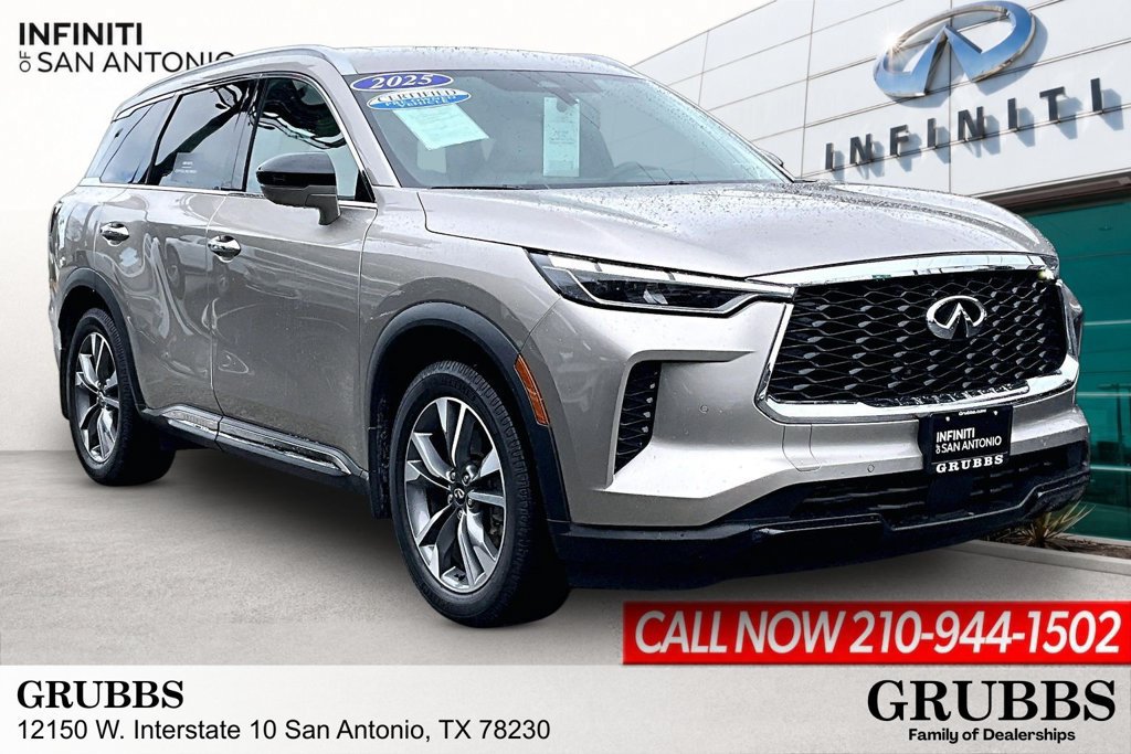 Certified 2025 INFINITI QX60 Luxe