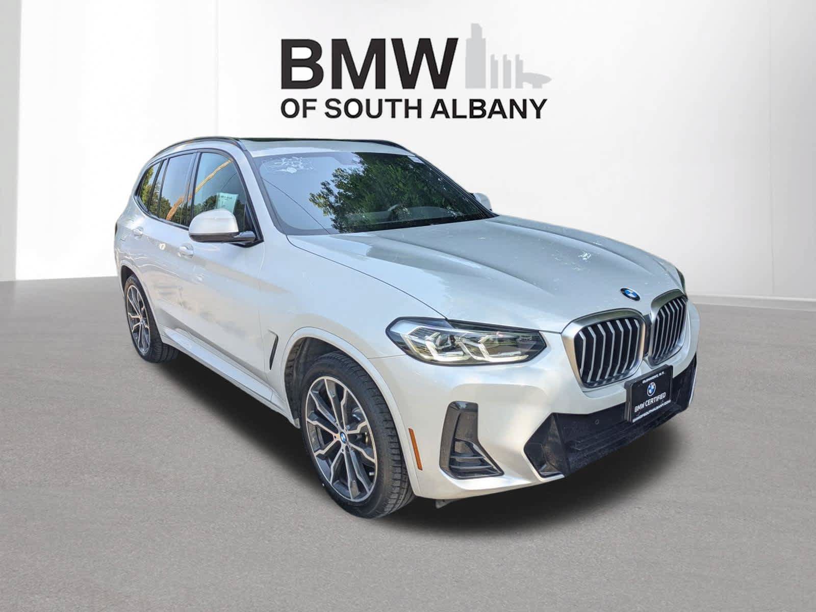 Used 2022 BMW X3 xDrive30i w/ M Sport Package 2