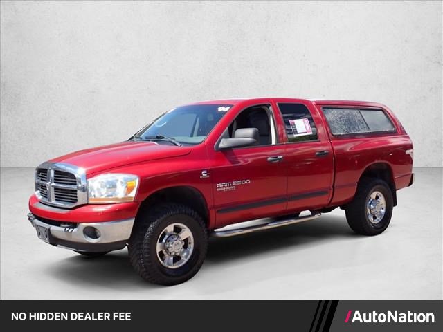 Used 2006 Dodge Ram 2500 Truck SLT w/ Quad Cab Big Horn Value Group