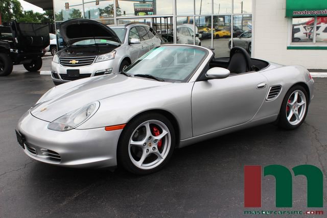 Used 2003 Porsche Boxster S