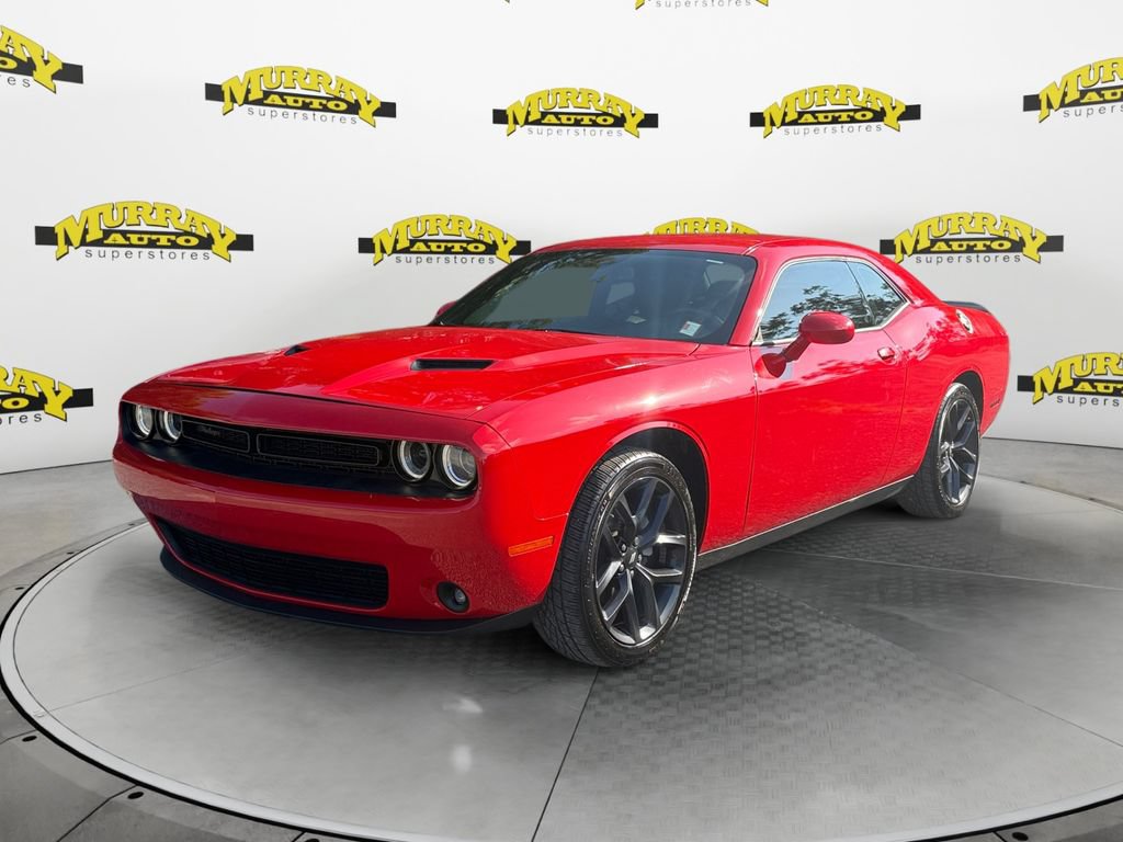 Used 2023 Dodge Challenger SXT w/ Blacktop Package