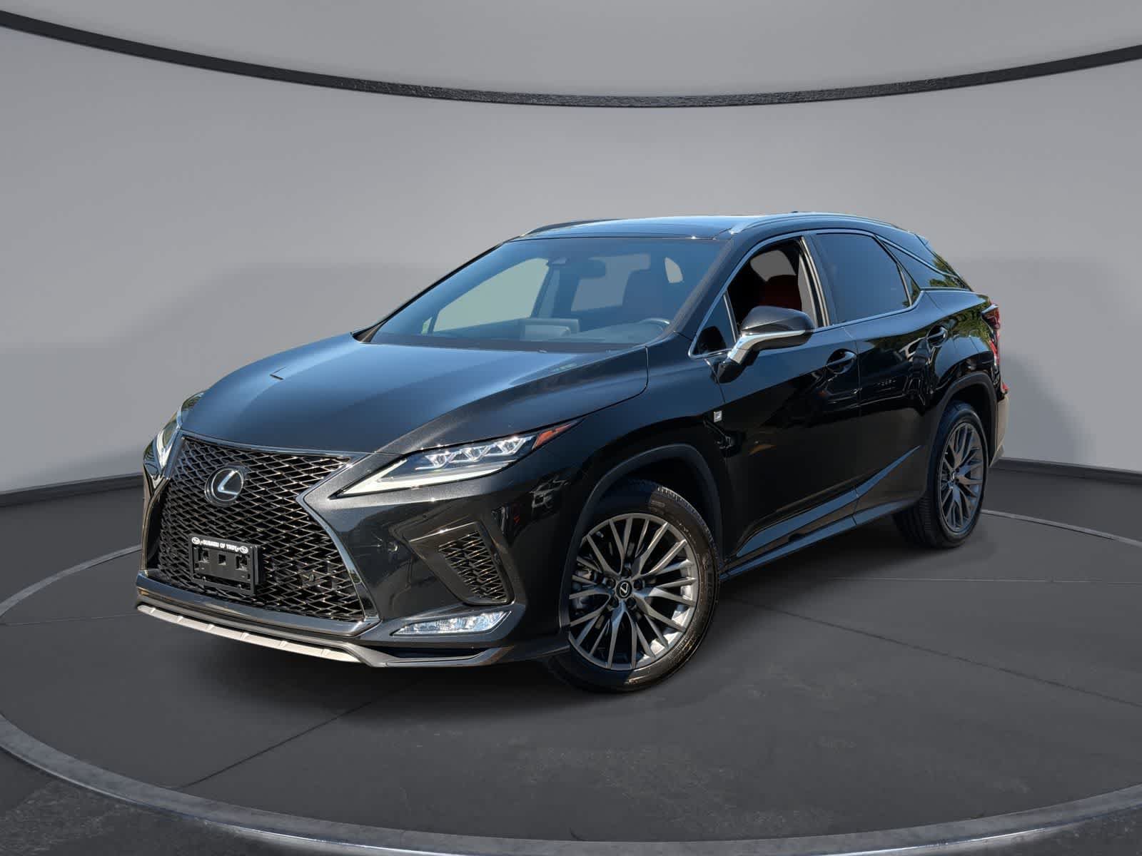Used 2022 Lexus RX 350 F Sport