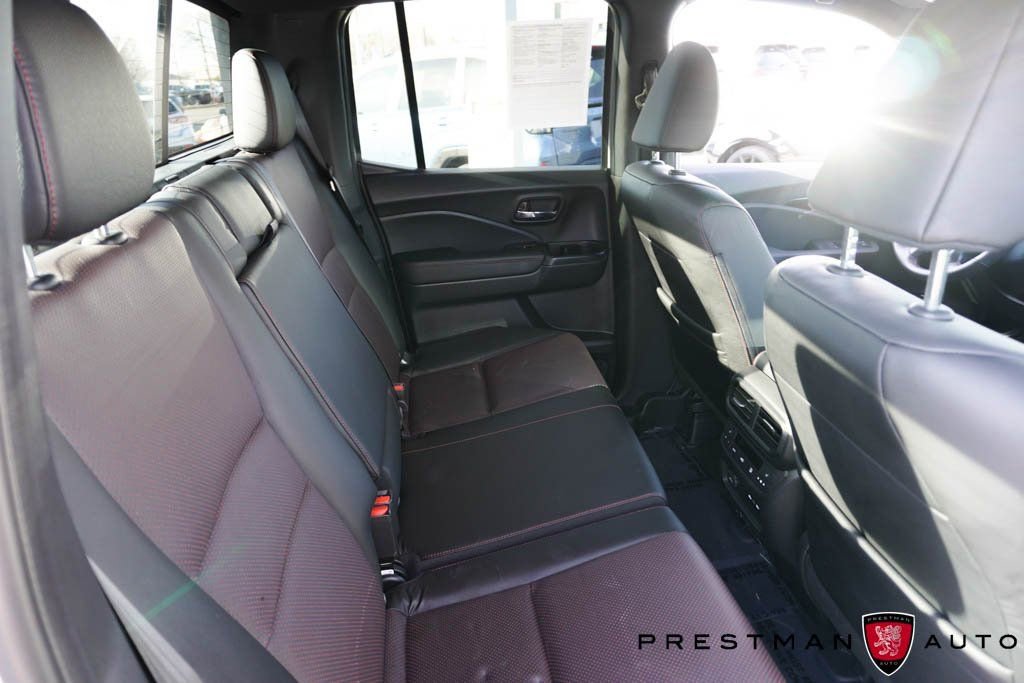 2025 Honda Ridgeline Black Edition