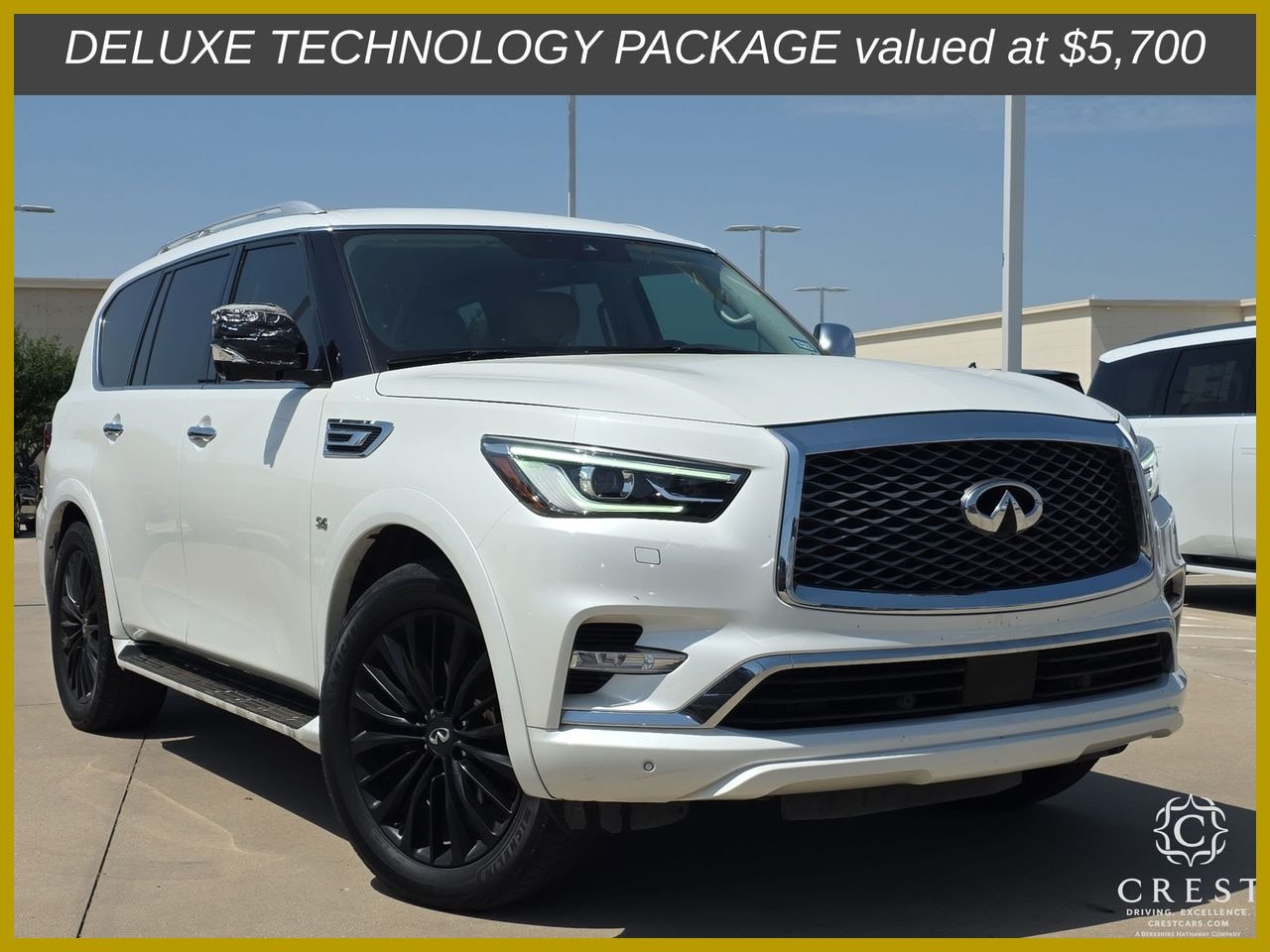 Used 2018 INFINITI QX80 4WD w/ Deluxe Technology Package