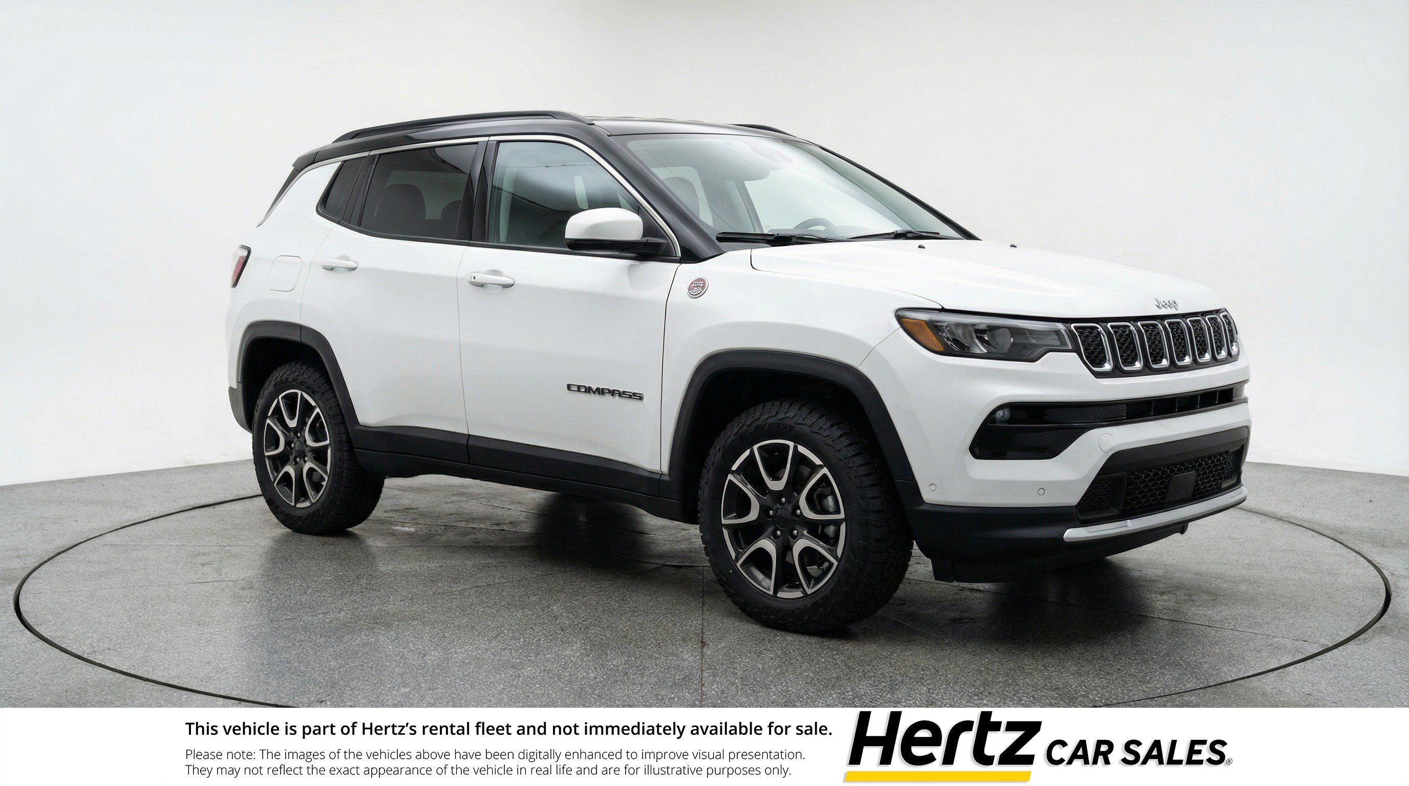 2025 Jeep Compass Trailhawk