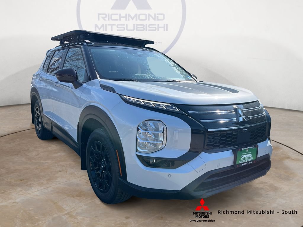New 2026 Mitsubishi Outlander AWD