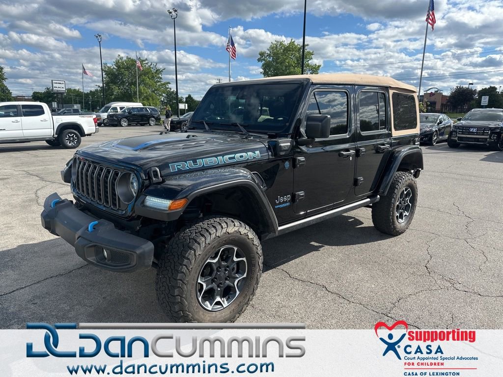 Used 2021 Jeep Wrangler Unlimited Rubicon 4xe w/ Cold Weather Group