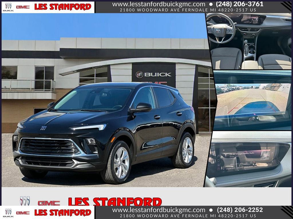Used 2024 Buick Encore GX Preferred