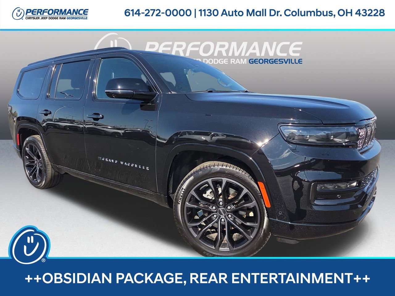 2024 Jeep Grand Wagoneer Series II