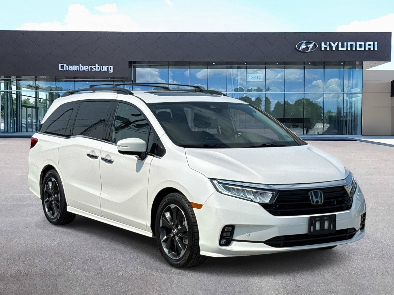 Used 2024 Honda Odyssey Elite