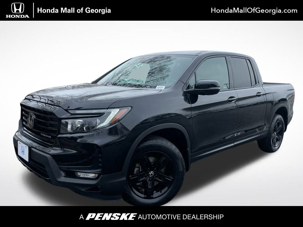 2023 Honda Ridgeline Black Edition