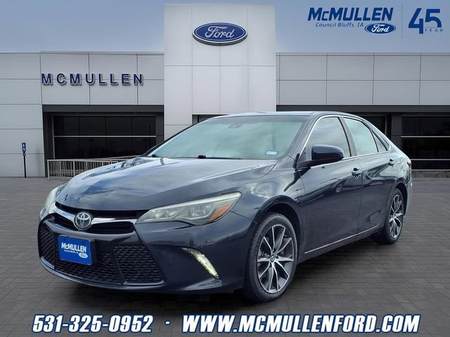 2016 Toyota Camry XSE