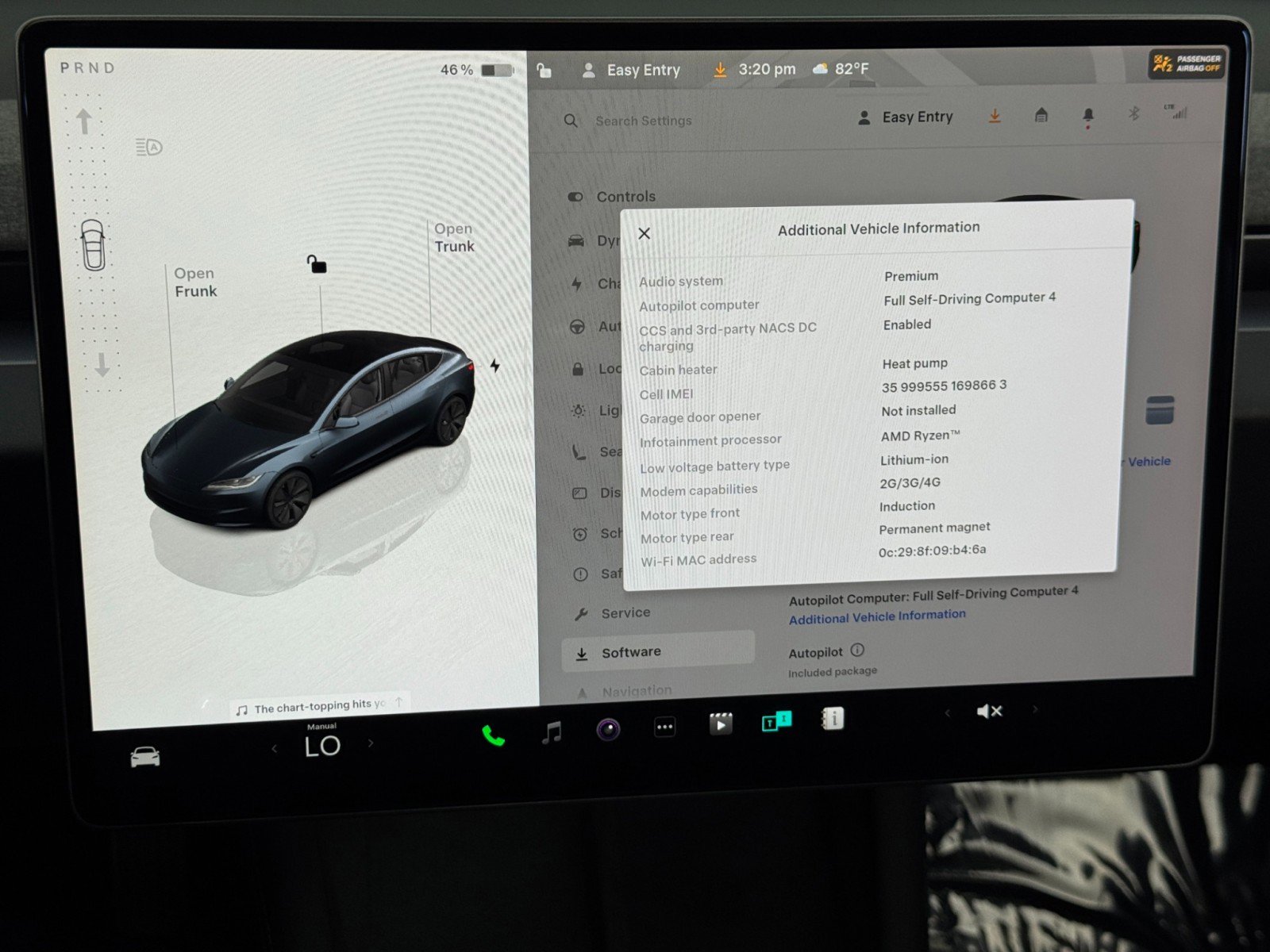 2024 Tesla Model 3 Long Range