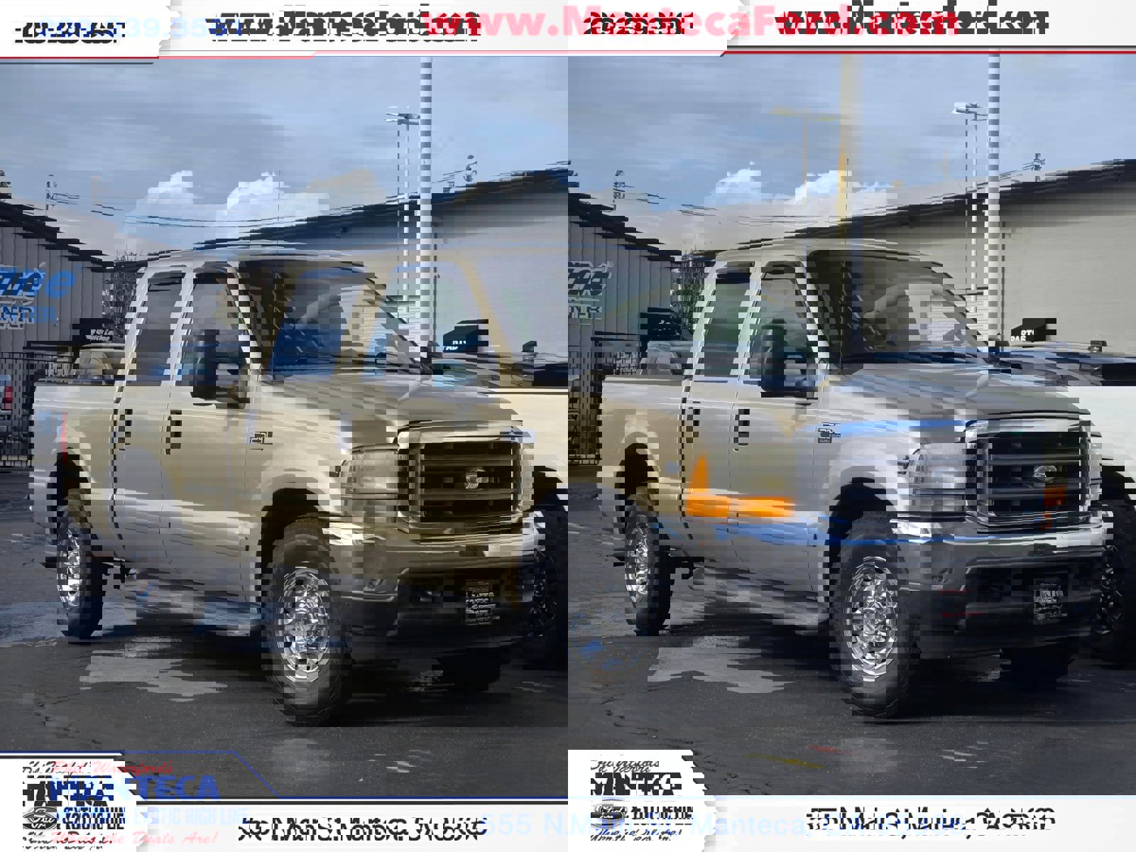 Used 2001 Ford F250 2WD Crew Cab Super Duty