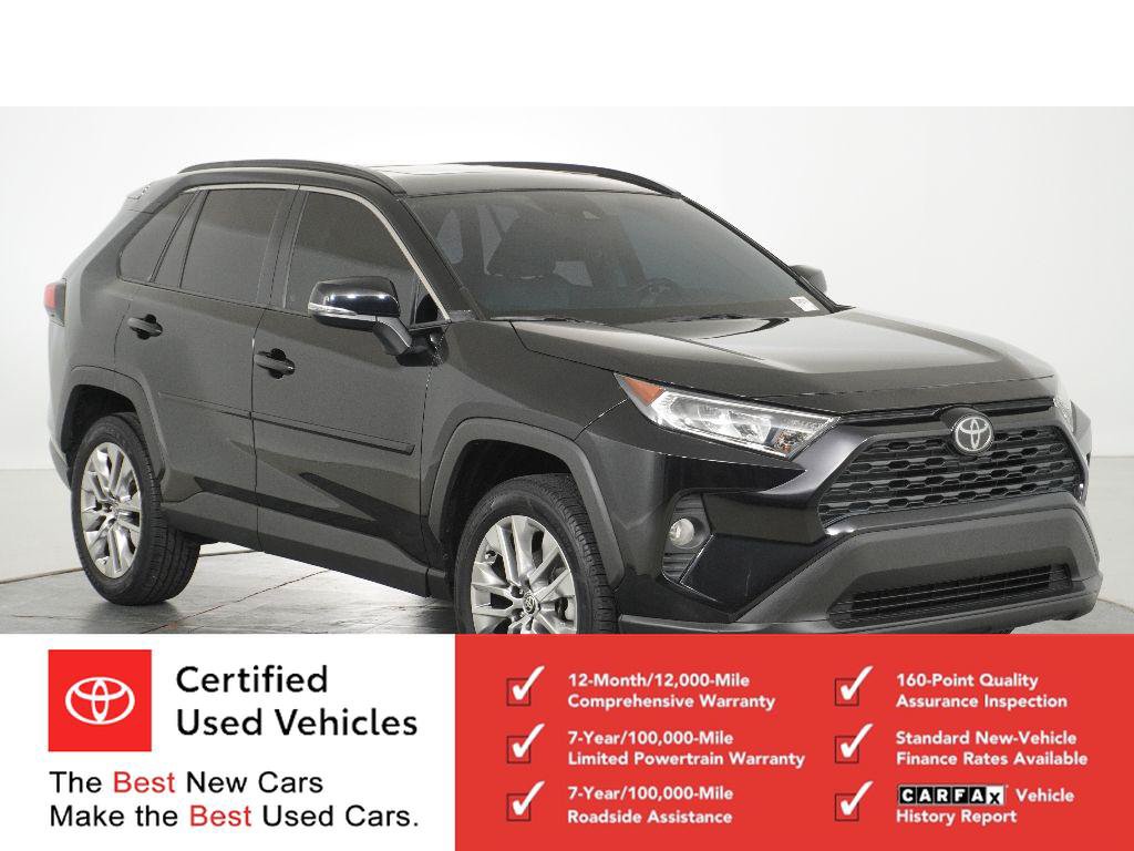 Certified 2021 Toyota RAV4 XLE Premium