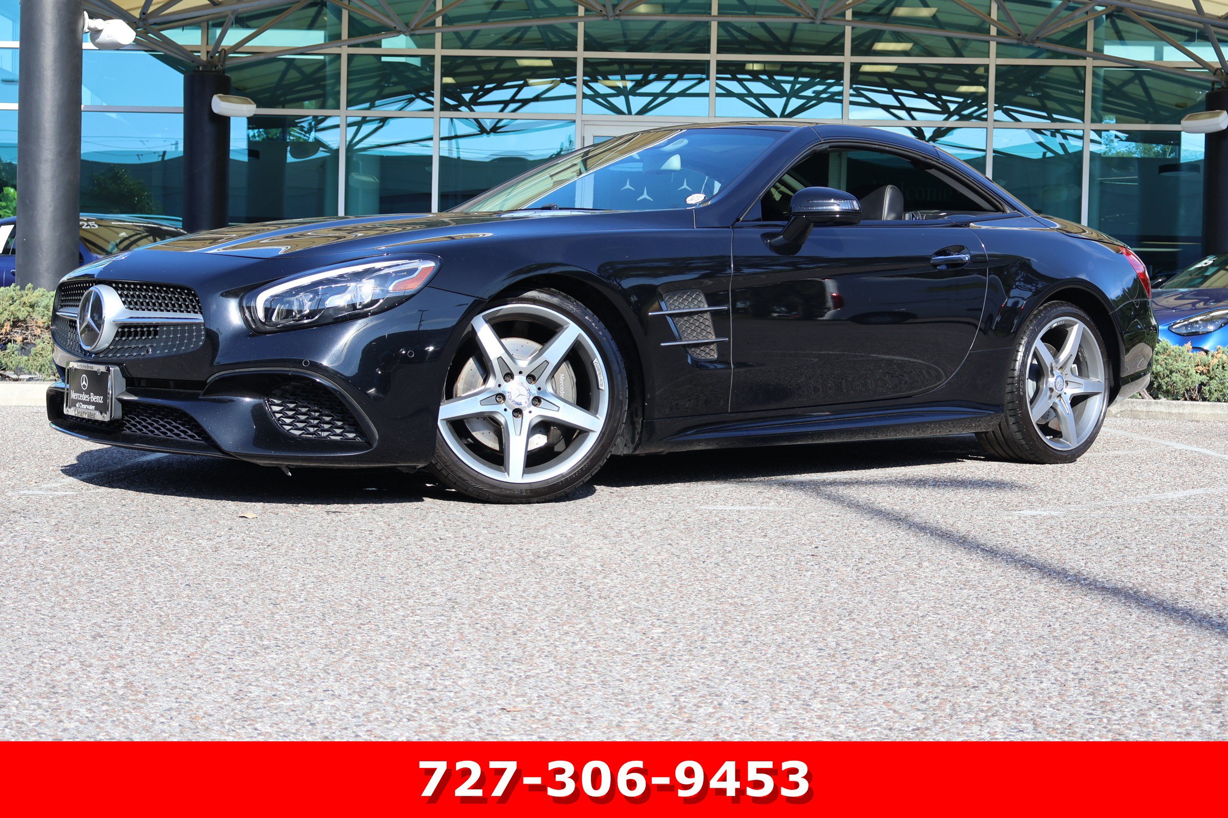 Used 2017 Mercedes-Benz SL 550