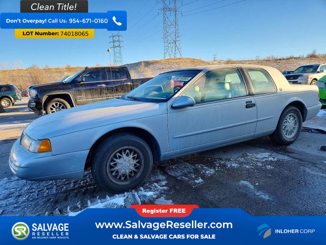 Used 1994 Mercury Cougar XR7