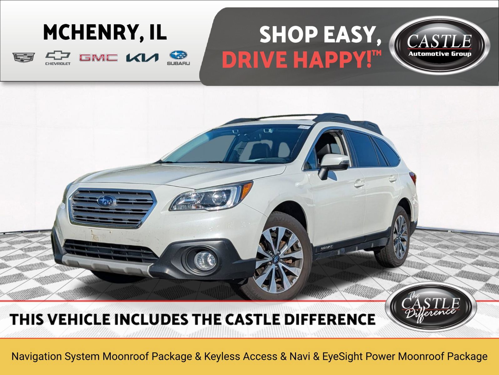 Used 2015 Subaru Outback 3.6R Limited