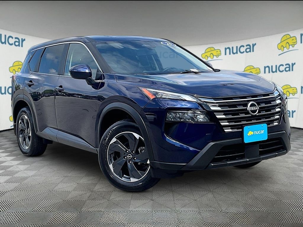 Used 2025 Nissan Rogue SV