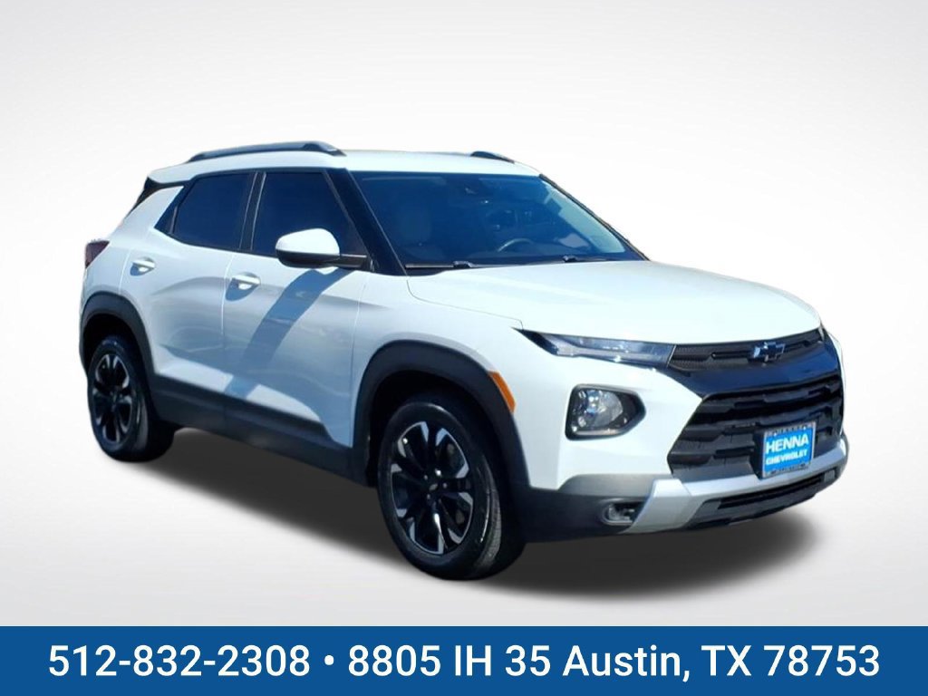 Used 2021 Chevrolet TrailBlazer LT w/ Premium Seating Package