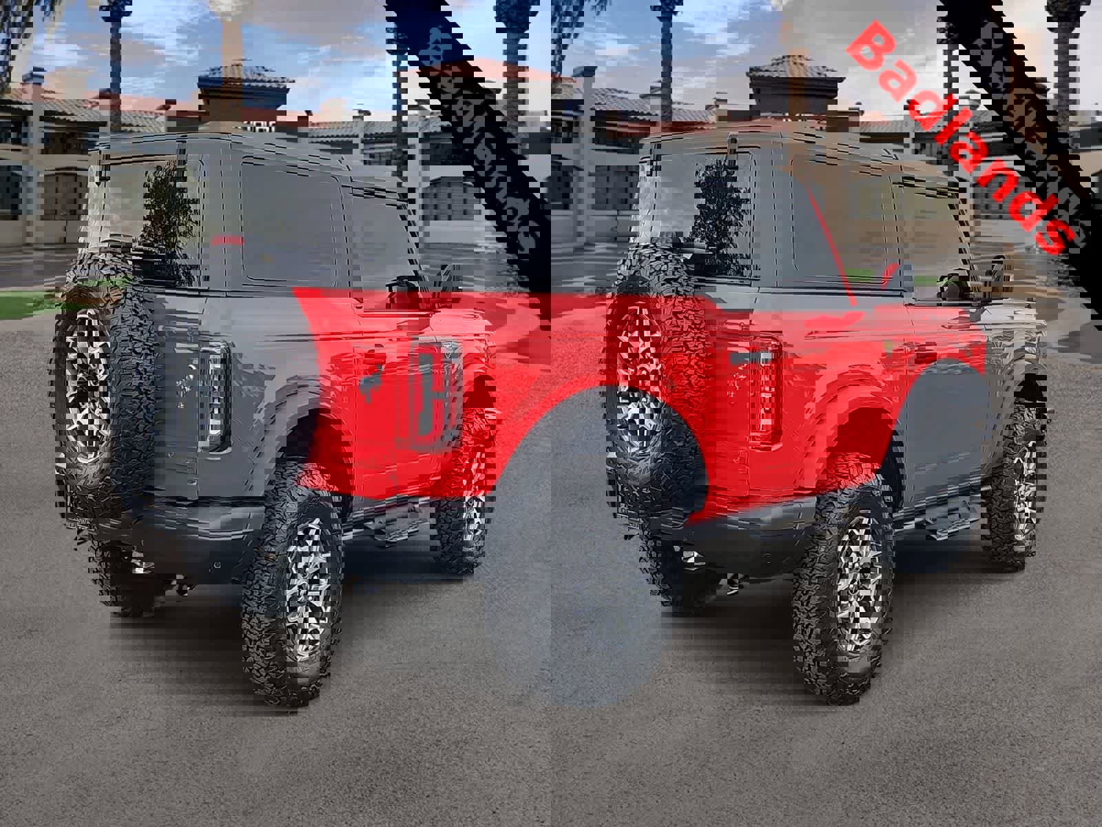 2023 Ford Bronco Badlands