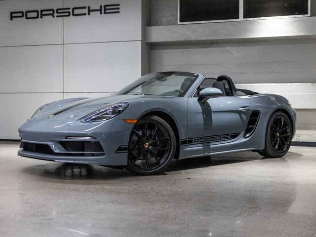 New 2025 Porsche 718 Boxster
