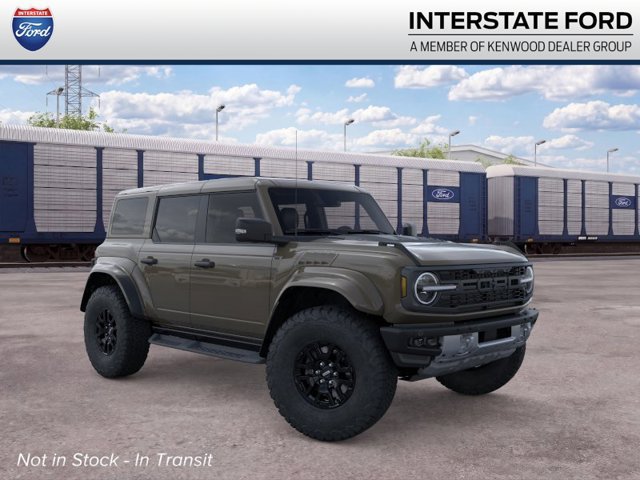 New 2026 Ford Bronco Raptor