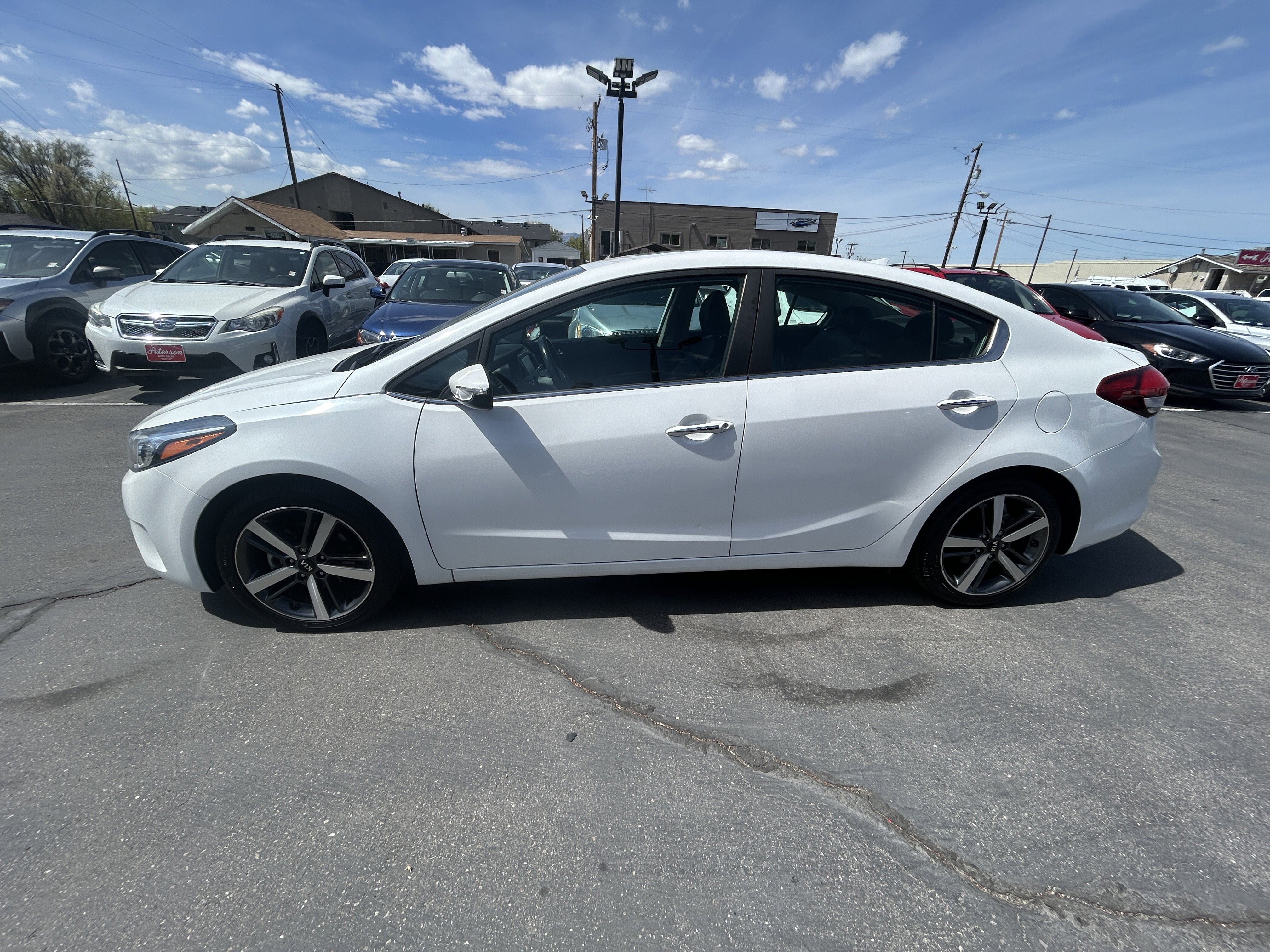 2018 Kia Forte EX