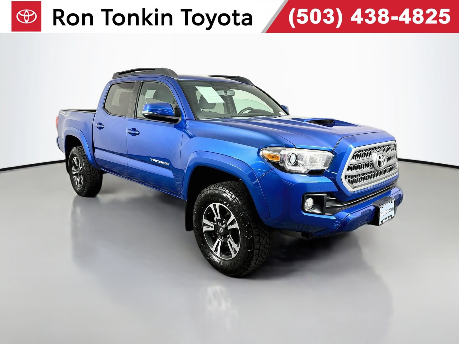 Certified 2016 Toyota Tacoma TRD Sport w/ Premium & Technology Package
