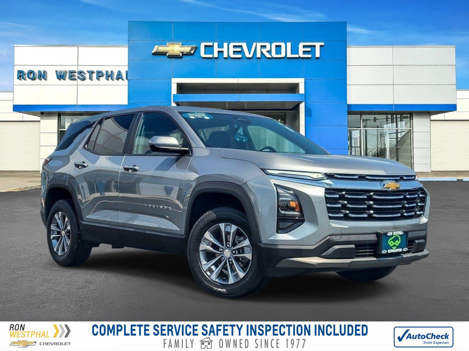 Certified 2025 Chevrolet Equinox LT