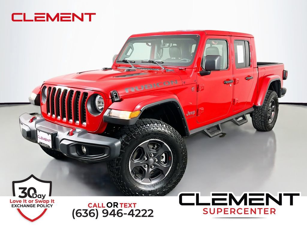 Used 2022 Jeep Gladiator Rubicon w/ Cold Weather Group