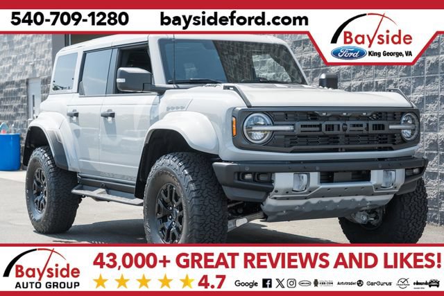 New 2026 Ford Bronco Raptor w/ Interior Carbon Fiber Pack
