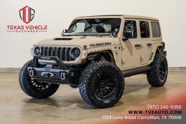 Used 2025 Jeep Wrangler Unlimited Rubicon 392