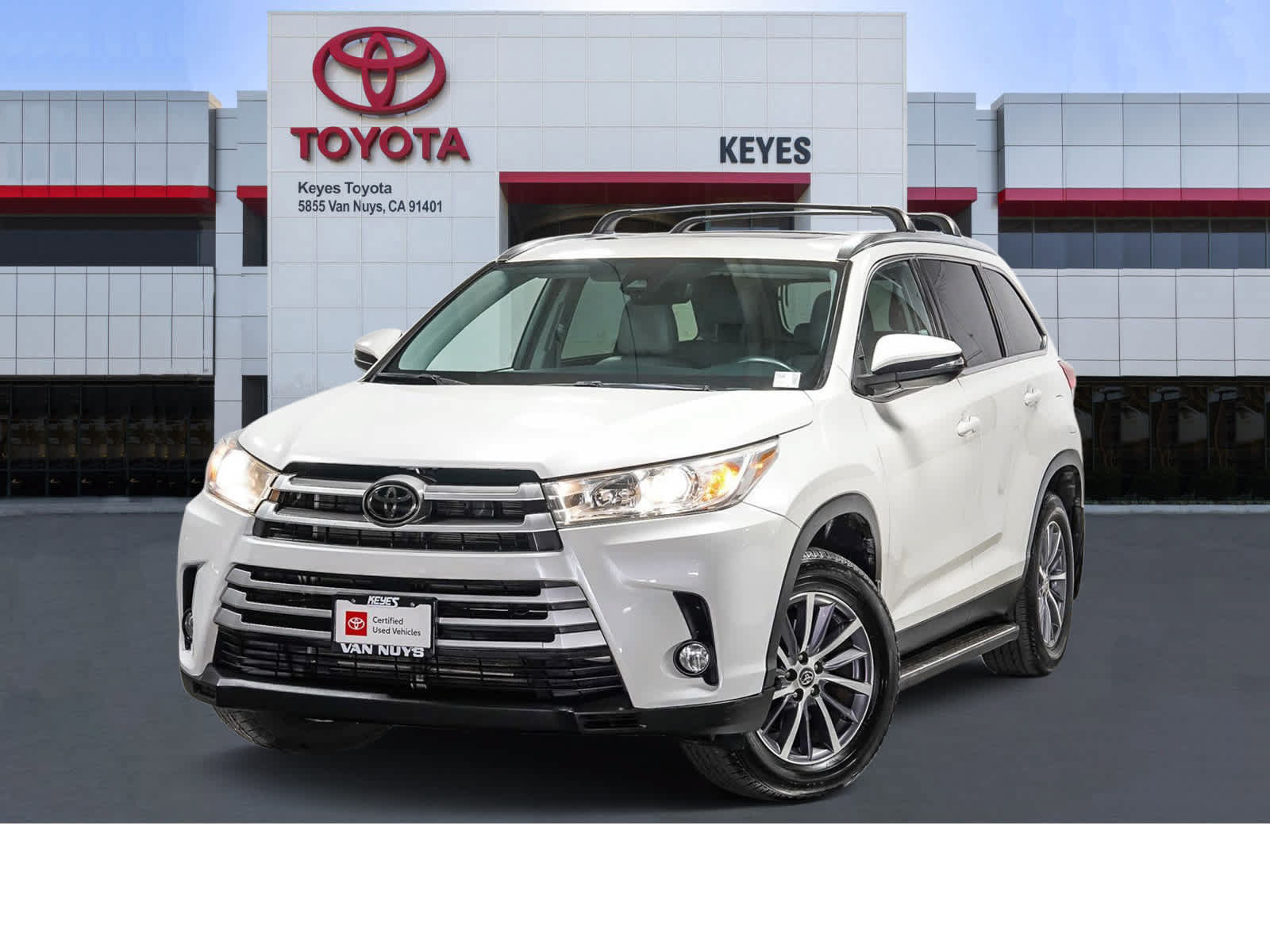 Certified 2019 Toyota Highlander XLE