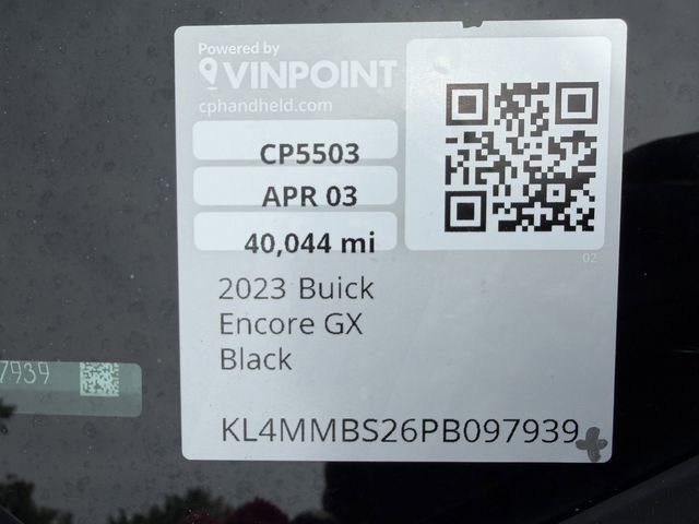 2023 Buick Encore GX Preferred