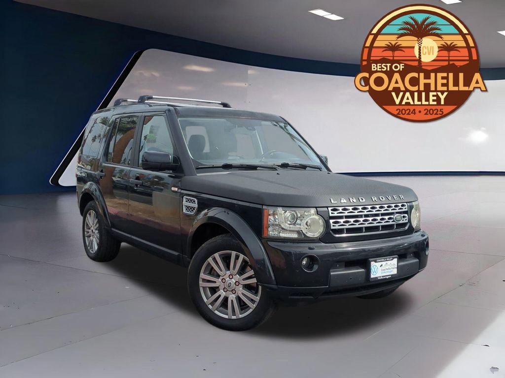 Used 2011 Land Rover LR4 HSE LUX