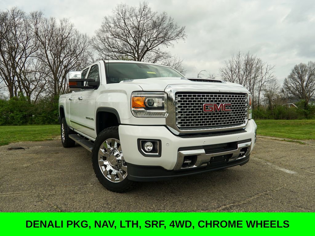Used 2017 GMC Sierra 2500 Denali w/ Duramax Plus Package