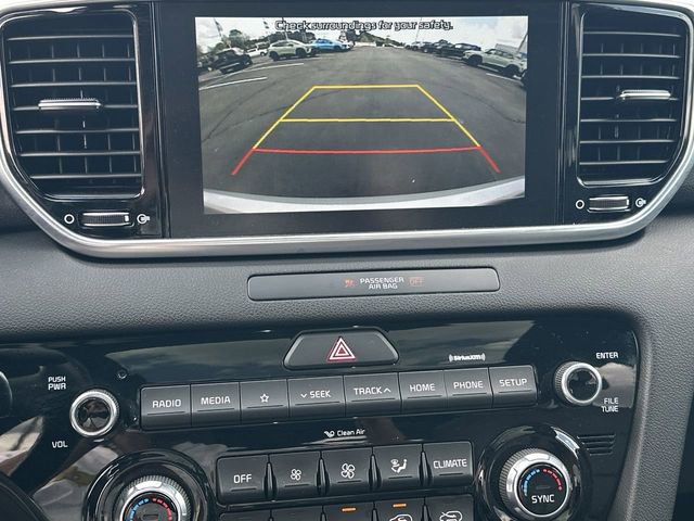 2022 Kia Sportage Nightfall Edition