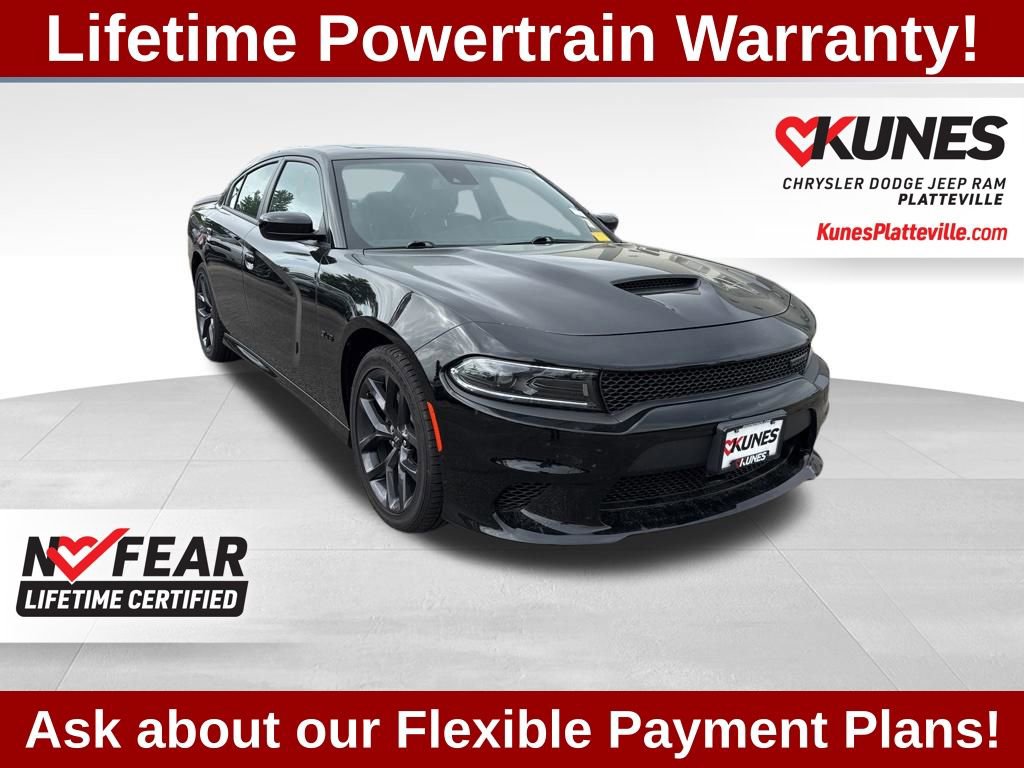 Used 2023 Dodge Charger R/T w/ Blacktop Package