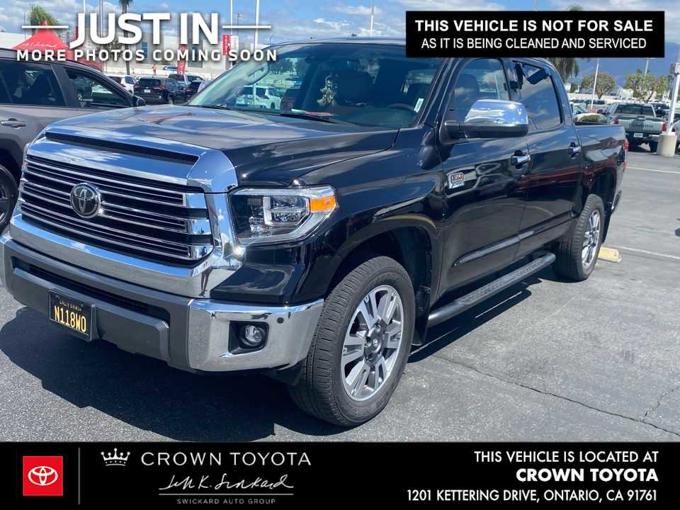 Used 2021 Toyota Tundra 1794 Edition