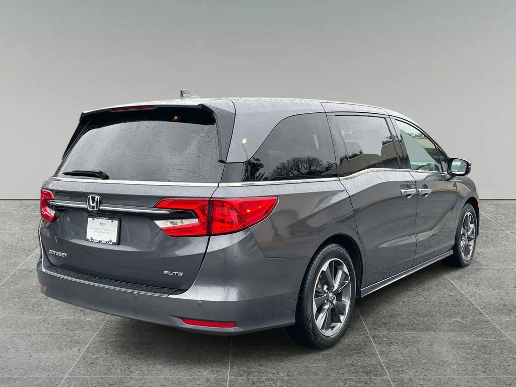 2022 Honda Odyssey Elite