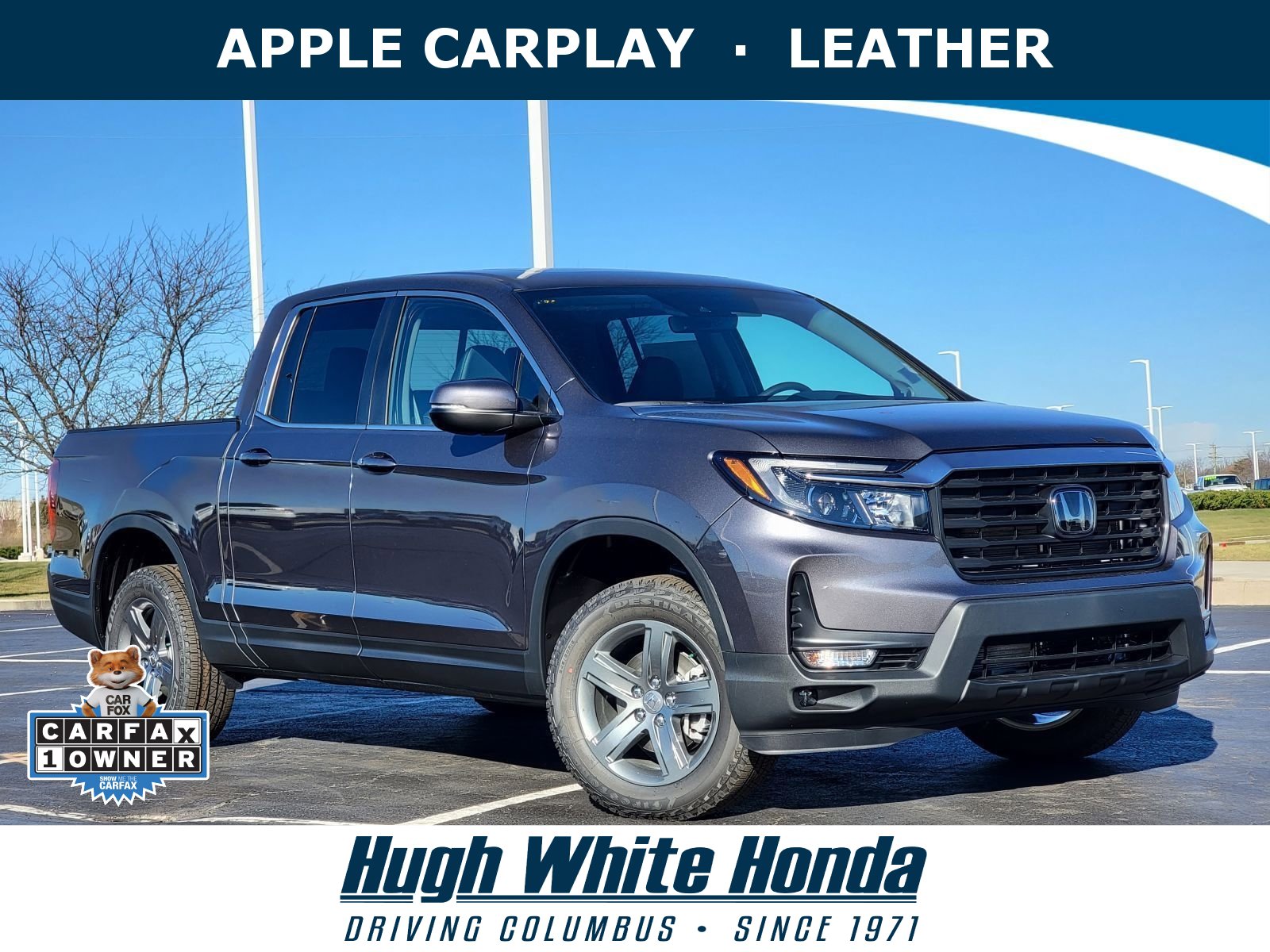 2023 Honda Ridgeline RTL