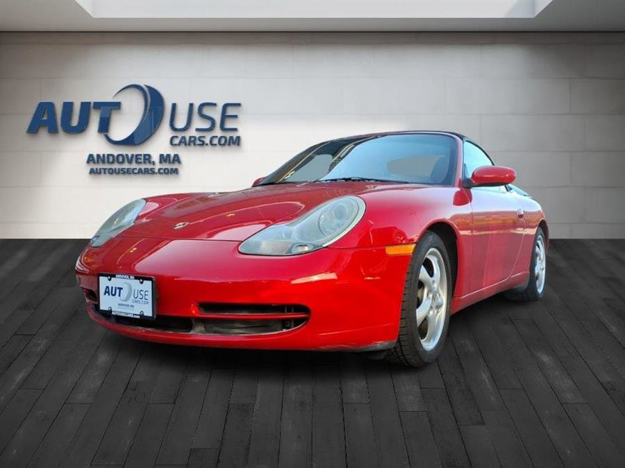 Used 2001 Porsche 911 Cabriolet